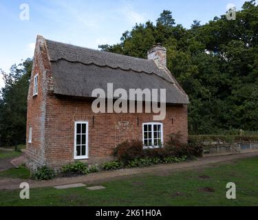 Toad Hole Cottage Museum Foto Stock