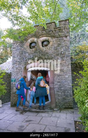 Forbidden Corner vicino a Leyburn North Yorkshire UK Foto Stock