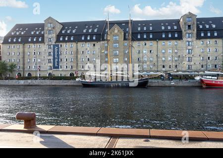 Copenaghen, Danimarca. Ottobre 2022. Vista esterna dell'hotel Admiral nel centro della città Foto Stock