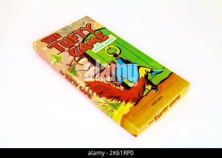 Vintage nostalgico il gioco Tufty di Spears Games Foto Stock