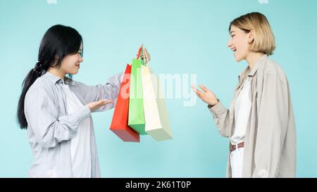 black friday buone feste per le donne in vendita Foto Stock
