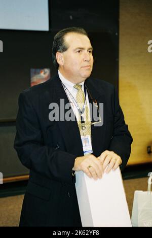 Ufficio dell'ispettore generale - accoglienza di congedo per l'ispettore generale aggiunto Patricia Dalton Foto Stock