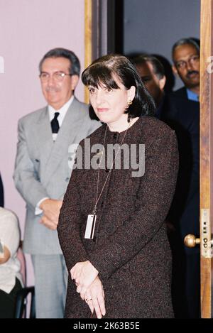 Ufficio dell'ispettore generale - accoglienza di congedo per l'ispettore generale aggiunto Patricia Dalton Foto Stock