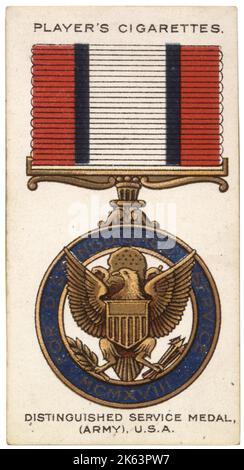 USA Distinguished Service Medal (Esercito) Foto Stock