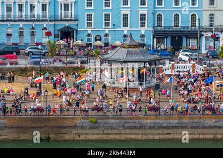 Cobh Waterfront, County Cork, Irlanda, Europa Foto Stock