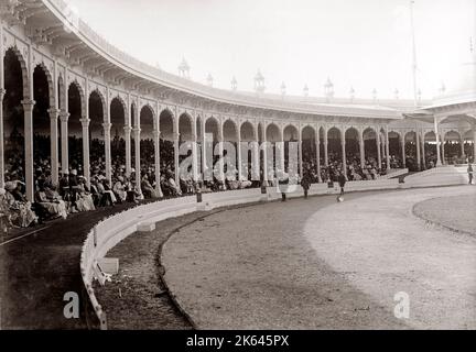 India - cerimonia legata al Delhi Durbar - probabilmente 1903 Foto Stock