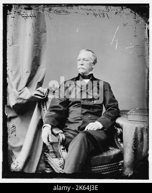 Fernando Wood (1812-1881), sindaco di New York, 1855-57 e 1860-62, e rappresentante democratico al Congresso per lo stato di New York, 1841-1843, 1863-1865, e 1867-1881. Foto Stock