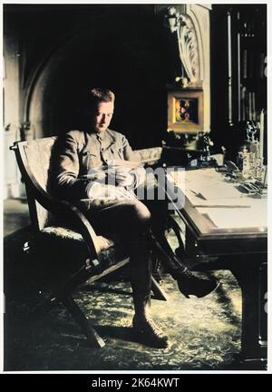 ALEKSANDR FYODOROVICH KERENSKY, leader rivoluzionario russo Foto Stock