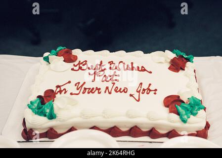 Ufficio dell'ispettore generale - accoglienza di congedo per l'ispettore generale aggiunto Patricia Dalton Foto Stock