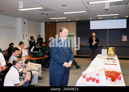 Ufficio dell'ispettore generale - accoglienza di congedo per l'ispettore generale aggiunto Patricia Dalton Foto Stock