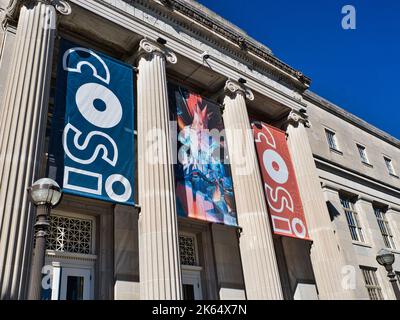 COSI il centro per la Scienza e l'industria Columbus Ohio Foto Stock