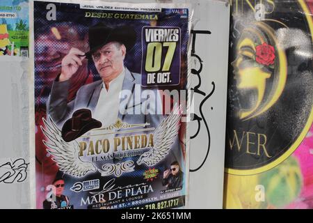 Brooklyn, New York, Stati Uniti. 8th Ott 2022. Tex-Mex. (Credit Image: © John Marshall Mantel/ZUMA Press Wire) Foto Stock