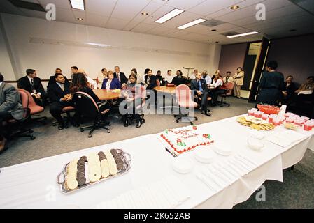 Ufficio dell'ispettore generale - accoglienza di congedo per l'ispettore generale aggiunto Patricia Dalton Foto Stock