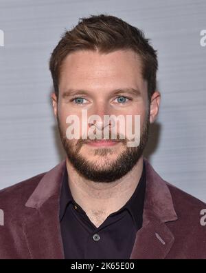 Los Angeles, California, Stati Uniti. 11th Ott 2022. Jack Reynor arriverà a Los Angeles Premiere presso l'Ace Hotel il 11 ottobre 2022 a Los Angeles, California. © OConnor/AFF-USA.com Credit: AFF/Alamy Live News Foto Stock