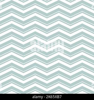 Sfondo trasparente per i progetti. Ornamento moderno con zig zag blu chiaro e bianco. Pattern astratto geometrico Foto Stock