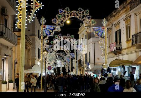 festa di san cosma e damiano, alberobello, puglia, italia meridionale Foto Stock