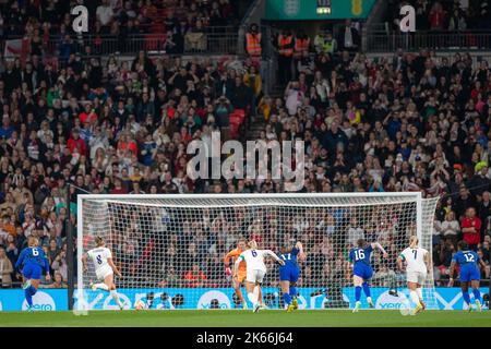 Venerdì, 7th ottobre 2022. Inghilterra vs USA. Internazionale amichevole al Wembley Stadium (Londra, Regno Unito). Foto Stock