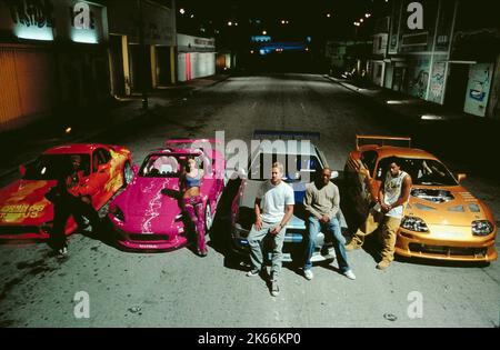 NOLASCO,AOKI,WALKER,SINGLETON,EALY, 2 FAST 2 FURIOUS, 2003 Foto Stock