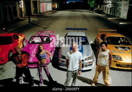 NOLASCO,AOKI,WALKER,EALY, 2 VELOCE 2 FURIOUS, 2003 Foto Stock