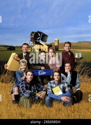 MACDONALD, MILLER, HOWE, ROEBUCK, DILLAHUNT, LIVELY, NEIS, WILLARD, UN MINUTO CON STAN HOOPER, 2003 Foto Stock