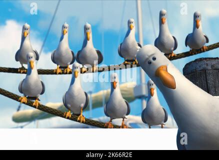 I GABBIANI, alla ricerca di Nemo, 2003 Foto Stock