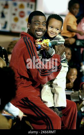 CHRIS ROCK, CAPO DI STATO, 2003 Foto Stock