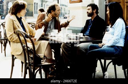 EMMA THOMPSON, Ruben Blades, Antonio Banderas, MARIA CANALES, immaginando ARGENTINA, 2003 Foto Stock