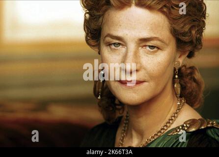 CHARLOTTE RAMPLING, IMPERIO: AUGUSTO, 2003 Foto Stock
