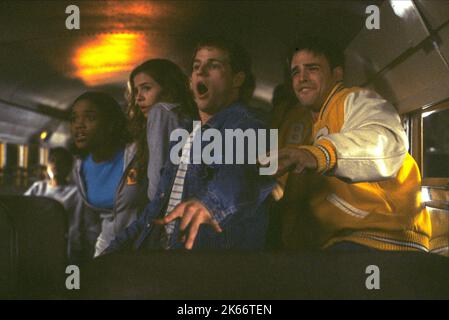 MARIEH DELFINO, LENA CARDWELL, Travis SCHIFFNER, AL SANTOS, superriduttori JEEPERS II, 2003 Foto Stock