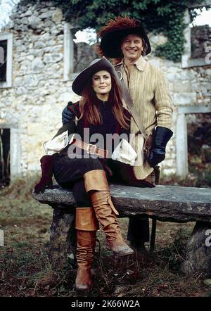 SUSIE AMY, Michael York, LE FEMME MUSKETEER, 2003 Foto Stock
