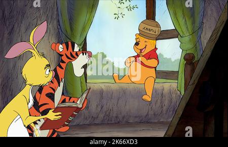 Coniglio, TIGGER WINNIE THE POOH, maialino è un grande film, 2003 Foto Stock