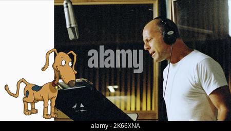 SPIKE, BRUCE WILLIS, RUGRATS SI SCATENANO, 2003 Foto Stock