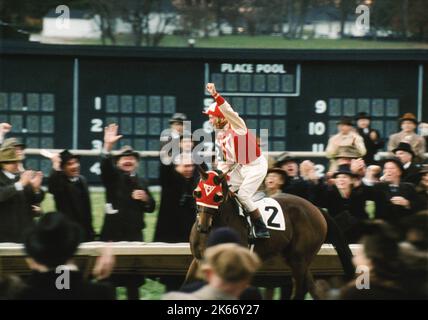 GARY STEVENS, SEABISCUIT, 2003 Foto Stock