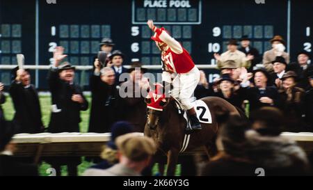 GARY STEVENS, SEABISCUIT, 2003 Foto Stock