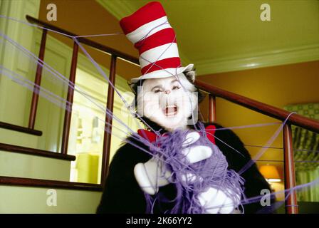 MIKE MYERS, il Gatto nel Cappello, 2003 Foto Stock