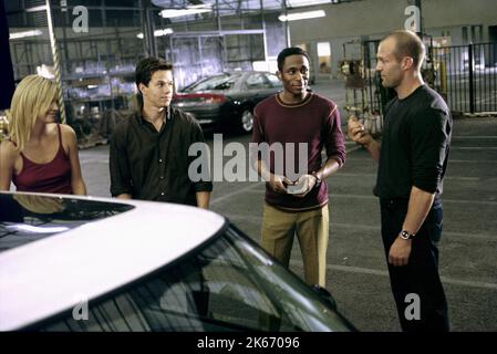 THERON,WAHLBERG,DEF,STATHAM, IL LAVORO ITALIANO, 2003 Foto Stock