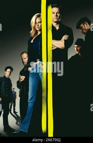 CHARLIZE THERON, MARK WAHLBERG, il job italiano, 2003 Foto Stock