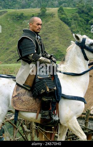 KEN WATANABE, l'ULTIMO SAMURAI, 2003 Foto Stock