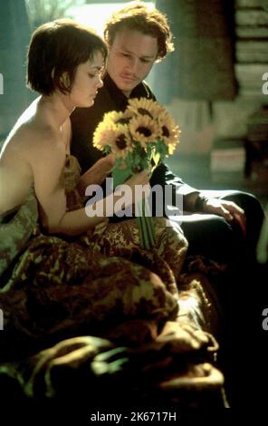 SHANNYN SOSSAMON, Heath Ledger, l'ordine, 2003 Foto Stock