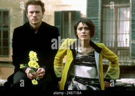 HEATH LEDGER, Shannyn Sossamon, l'ordine, 2003 Foto Stock