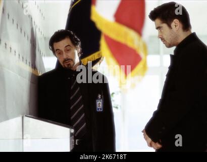 PACINO,Farrell, la recluta, 2003 Foto Stock