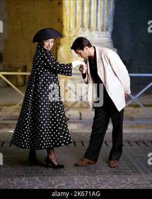 HELEN MIRREN, Olivier Martinez, La primavera romana di MRS. STONE, 2003 Foto Stock