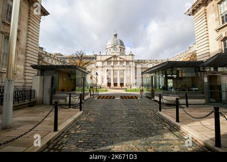 dipartimento del governo taoiseach edifici dublino repubblica d'irlanda Foto Stock