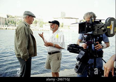 MICHAEL CAINE, Norman JEWISON, l'istruzione, 2003 Foto Stock