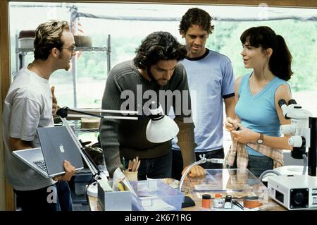 ETHAN EMBRY, Gerard Butler, Paul Walker, Frances O'Connor, TIMELINE 2003 Foto Stock