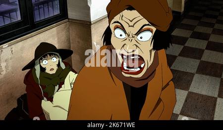 MIYUKI, HANA, TOKYO GODFATHERS, 2003 Foto Stock