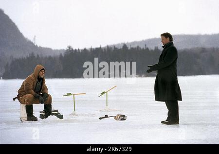 Ed Harris & Gary Sinise Film: The Human Stain (USA/DE/FR 2003) personaggi: Lester Farley & regista: Robert Benton 26 agosto 2003 **AVVERTENZA** questa fotografia è solo per uso editoriale ed è copyright di CINERENTA e/o del fotografo assegnato dalla Film o dalla Production Company e può essere riprodotta solo da pubblicazioni in concomitanza con la promozione del film di cui sopra. È richiesto un credito obbligatorio a CINERENTA. Il fotografo deve essere accreditato anche quando è noto. Nessun uso commerciale può essere concesso senza autorizzazione scritta da parte della Film Company. Foto Stock