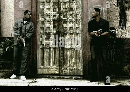 MARTIN LAWRENCE, Will Smith, Bad Boys II, 2003 Foto Stock