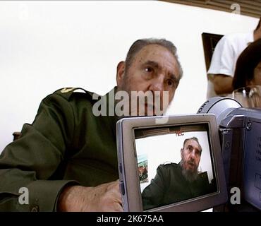 FIDEL CASTRO, COMANDANTE, 2003 Foto Stock