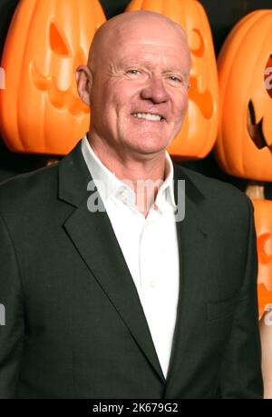 Hollywood, California, USA 11th ottobre 2022 l'attore James Jude Courtney partecipa alla prima mondiale delle Universal Pictures 'Halloween ends' al TCL Chinese Theatre il 11 ottobre 2022 a Hollywood, California, USA. Foto di Barry King/Alamy Live News Foto Stock